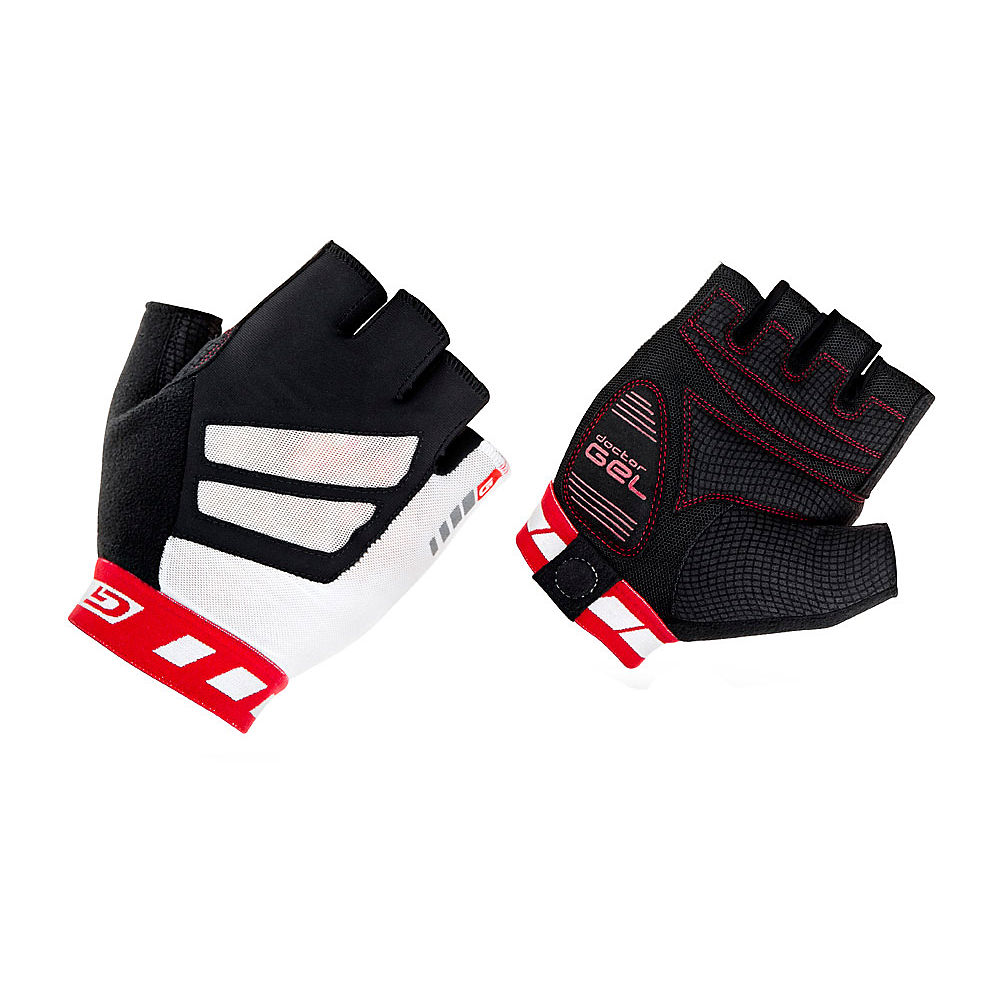 Gants GripGrab WorldCup - Rouge-Blanc, Rouge-Blanc