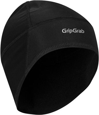 GripGrab Windproof Lightweight Thermal Skull Cap - Black - L}, Black