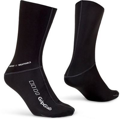 GripGrab Windproof Socks - Black - XL}, Black