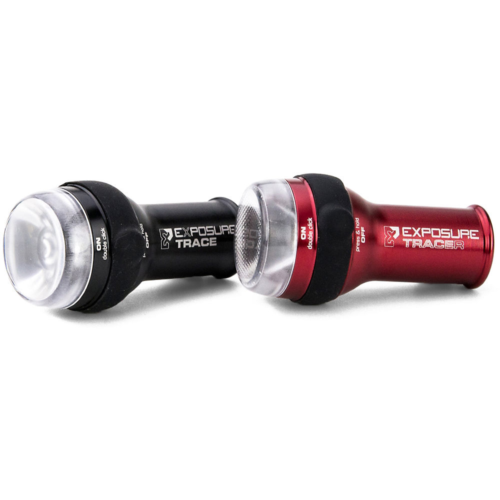 Éclairages Exposure Trace et TraceR (avant et arrière) - Noir