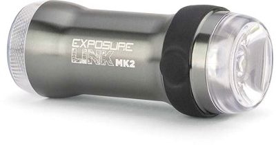 Exposure Link MK2 Front & Rear Combo Bike Light - Gun Metal Black, Gun Metal Black