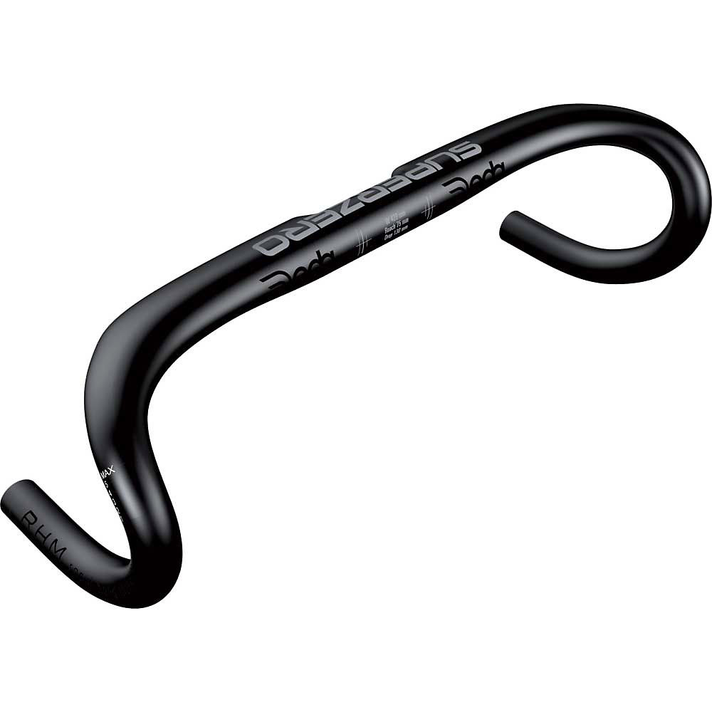 Cintre Deda Elementi Superzero (alliage) 2017 - Polished On Black - 44cm, Polished On Black