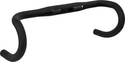 Deda Elementi Zero1 RHM Handlebar - Black on Black - 40cm}, Black on Black