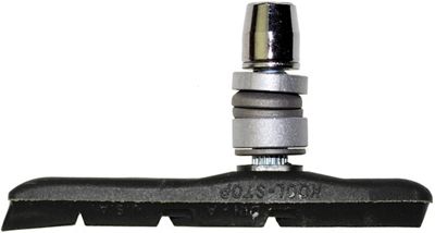 Kool Stop Thinline Threaded Pair Of V-Brake Blocks - Black, Black