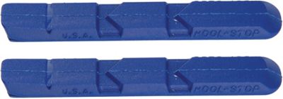 Inserts de frein V-brake Kool Stop standard - Bleu - One Size