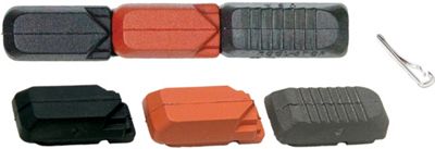 Inserts Kool Stop Tectonic Pair Of Multi Compound - Noir - Rouge - One Size