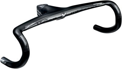 Vision Metron Integrated 5D Carbon Handlebar - Grey - 120mm, Grey