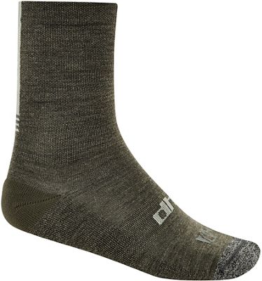 Chaussettes dhb Aeron Winter (Mérinos) - Vert, Vert