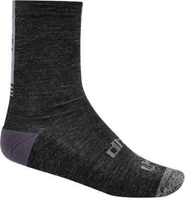 Chaussettes dhb Aeron Winter (Mérinos) - Grey Marl, Grey Marl