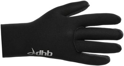 dhb Neoprene Cycling Gloves - Black - L}, Black