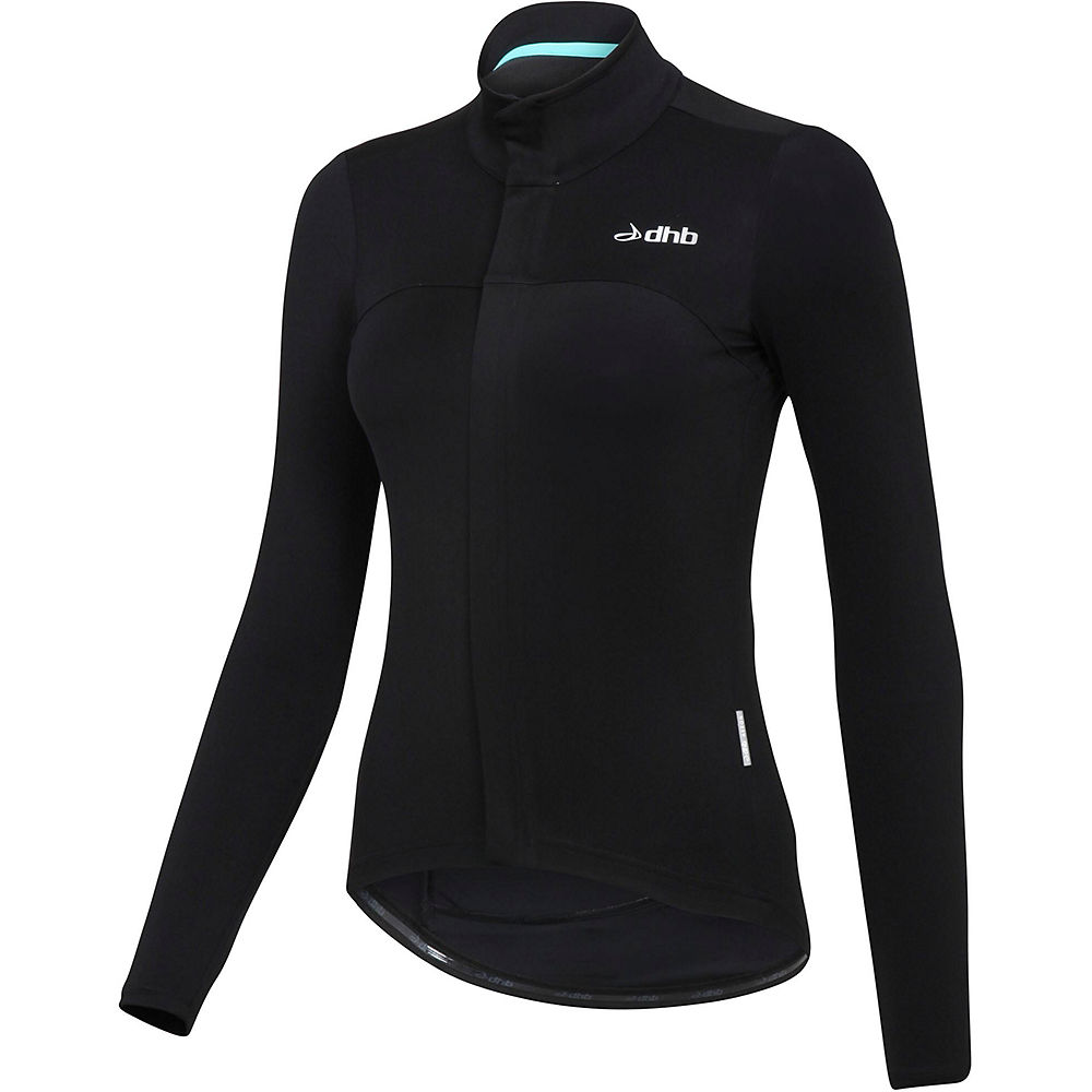 Maillot dhb Aeron Rain Defence Femme - Noir - UK 12