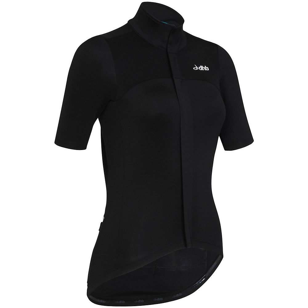 Maillot dhb Aeron Rain Defence Femme - Noir/Noir - UK 10, Noir/Noir