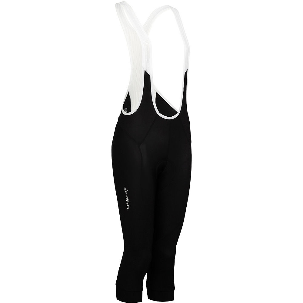 Cuissard 3/4 à bretelles dhb Aeron Femme - Noir/Noir - UK 8