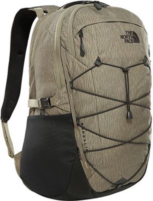 Sac à dos The North Face Borealis - Burnt Olive Green Rain Camo Print-TNF Black - One Size