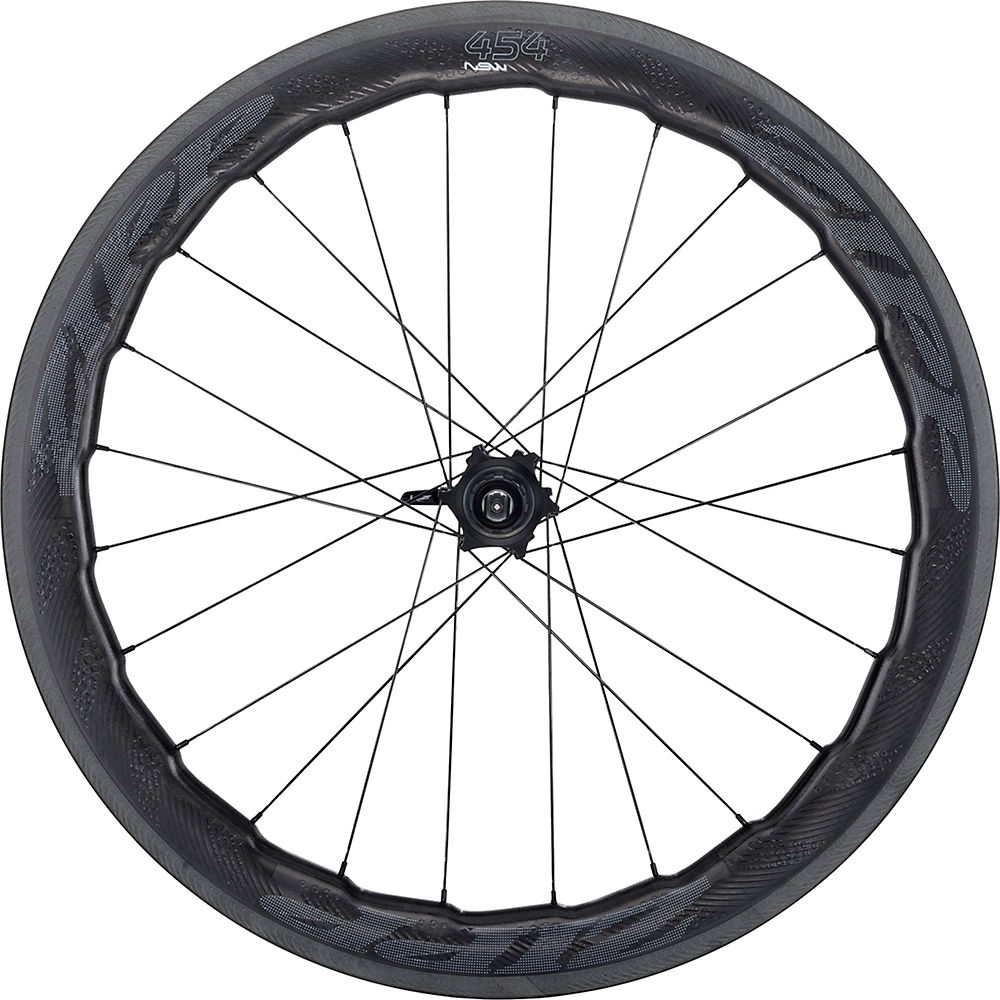 Roue à pneu arrière Zipp 454 NSW 2019 - Noir - 130mm QR