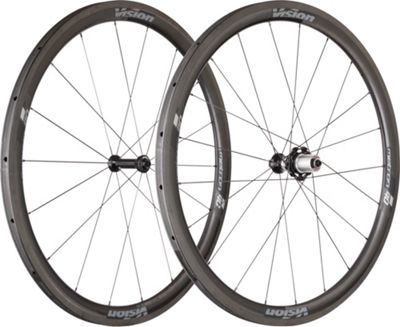 Boyau Vision Metron 40 SL Carbone - Noir - 700c