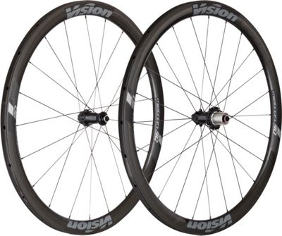 Vision Metron 40 SL Tubular Disc Wheelset 2017 Review