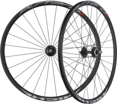 Roues Miche Pistard Track 2017 - Noir/Noir - 700c, Noir/Noir
