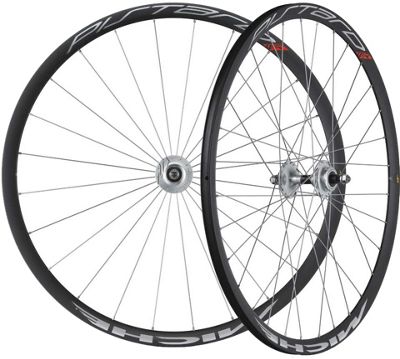 Roues Miche Pistard Track 2017 - Noir argent - 700c, Noir argent