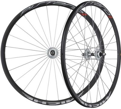 Miche Pistard Track Wheelset - Black-Silver - 700c}, Black-Silver