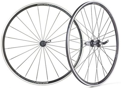 Roues Miche Reflex RX7 2017 - Noir/Noir - Shimano / SRAM, Noir/Noir