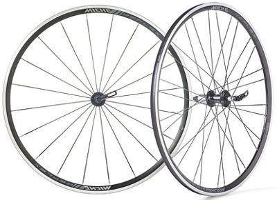 Miche Reflex RX7 Road Wheelset - Black-Black - Campagnolo}, Black-Black