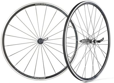 Roues Miche Reflex RX7 2017 - Noir argent - Campagnolo, Noir argent