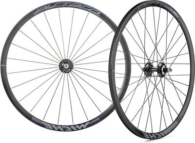 Boyau de route Miche Pistard Track - Noir/Noir - 700c, Noir/Noir