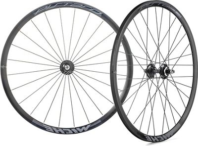 Miche Pistard Tubular Track Wheelset - Black-Black - 700c}, Black-Black