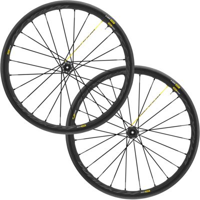 Roues à disque route Mavic Ksyrium Pro (UST) 2019 - Noir - 12x100mm / 12x142mm, Noir