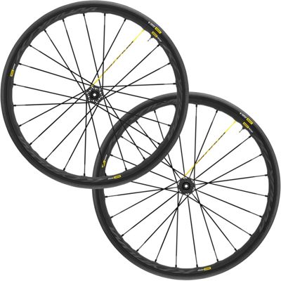 mavic disc road wheelset