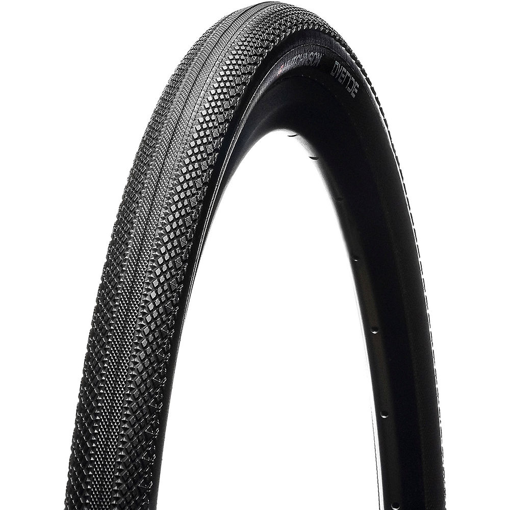 Pneu souple Hutchinson Overide - Noir - Folding Bead, Noir