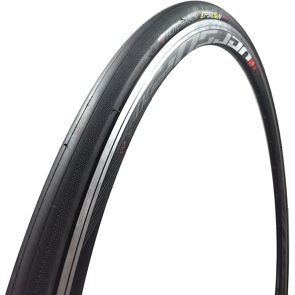 Pneu Hutchinson Epsilon (souple) - Noir - 700c, Noir