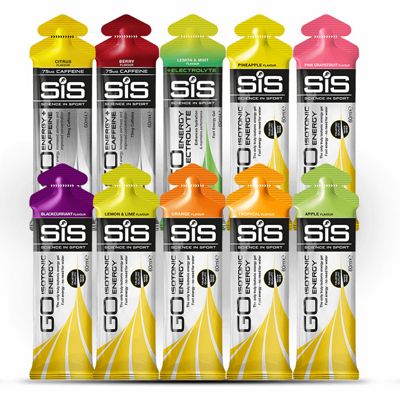 Science In Sport Gel Variety Pack (10x60ml) AW17 review