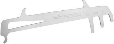Birzman Chain Wear Indicator - Silver, Silver