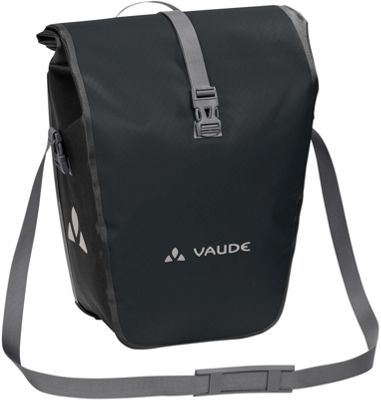 Vaude Aqua Back Rear Pannier Bike Bag - Black - One Size}, Black