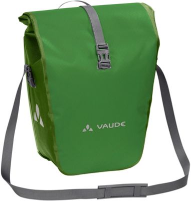 Vaude Aqua Back Rear Pannier Bike Bag - Green - One Size}, Green
