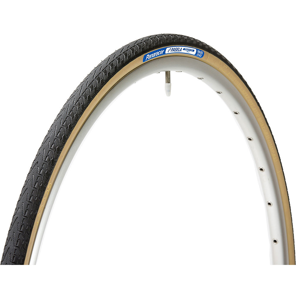 Pneu Panaracer Pasela ProTite (souple) - Noir/Tan - 700c, Noir/Tan