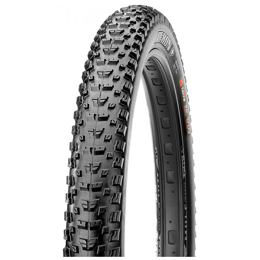 Pneu VTT Maxxis Rekon+ (souple) - Noir - EXO/TR, Noir