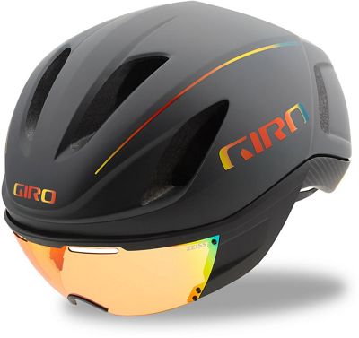 Casque Giro Vanquish MIPS Aero - Grey-Orange 20 - L