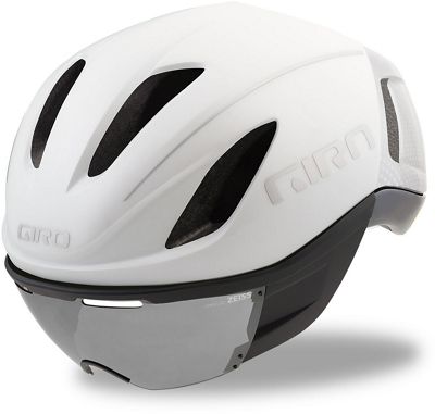 Giro Vanquish MIPS Aero Helmet - White-Silver 20 - M}, White-Silver 20