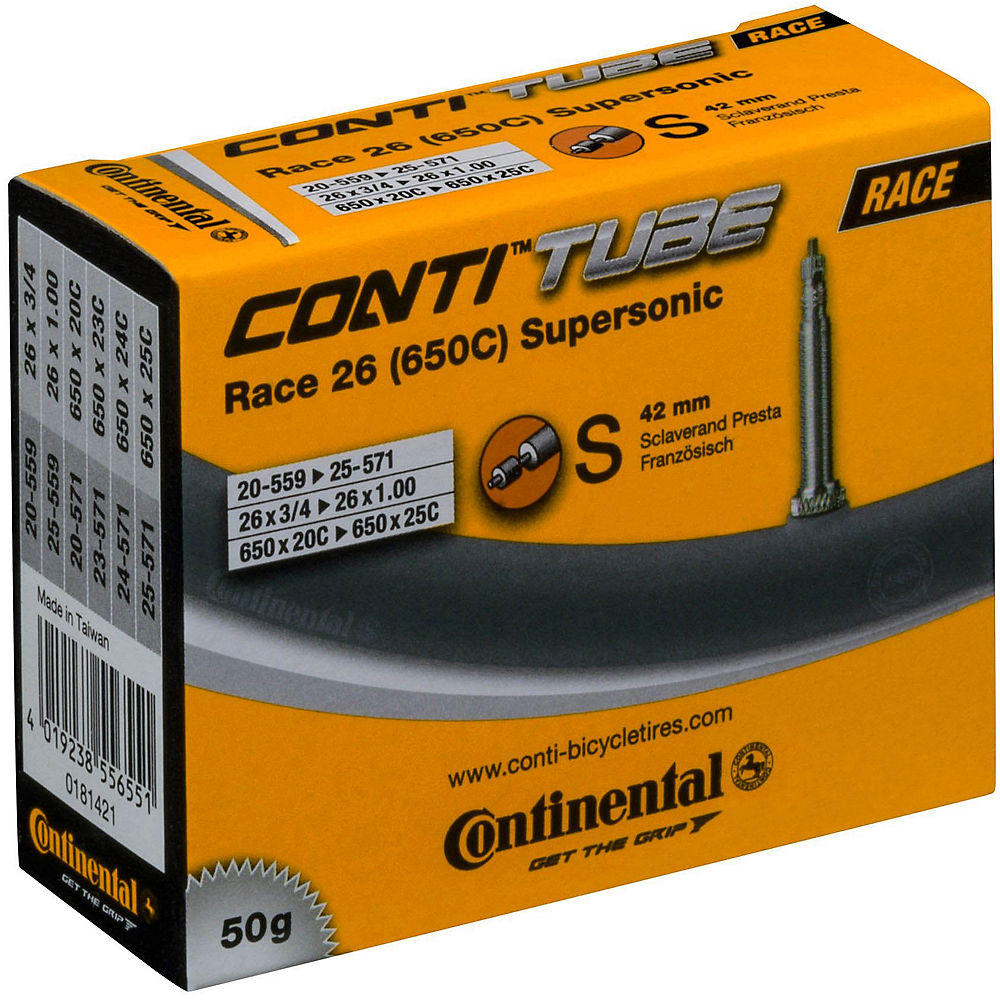 Continental 650c Supersonic Road Inner Tube - 650c}