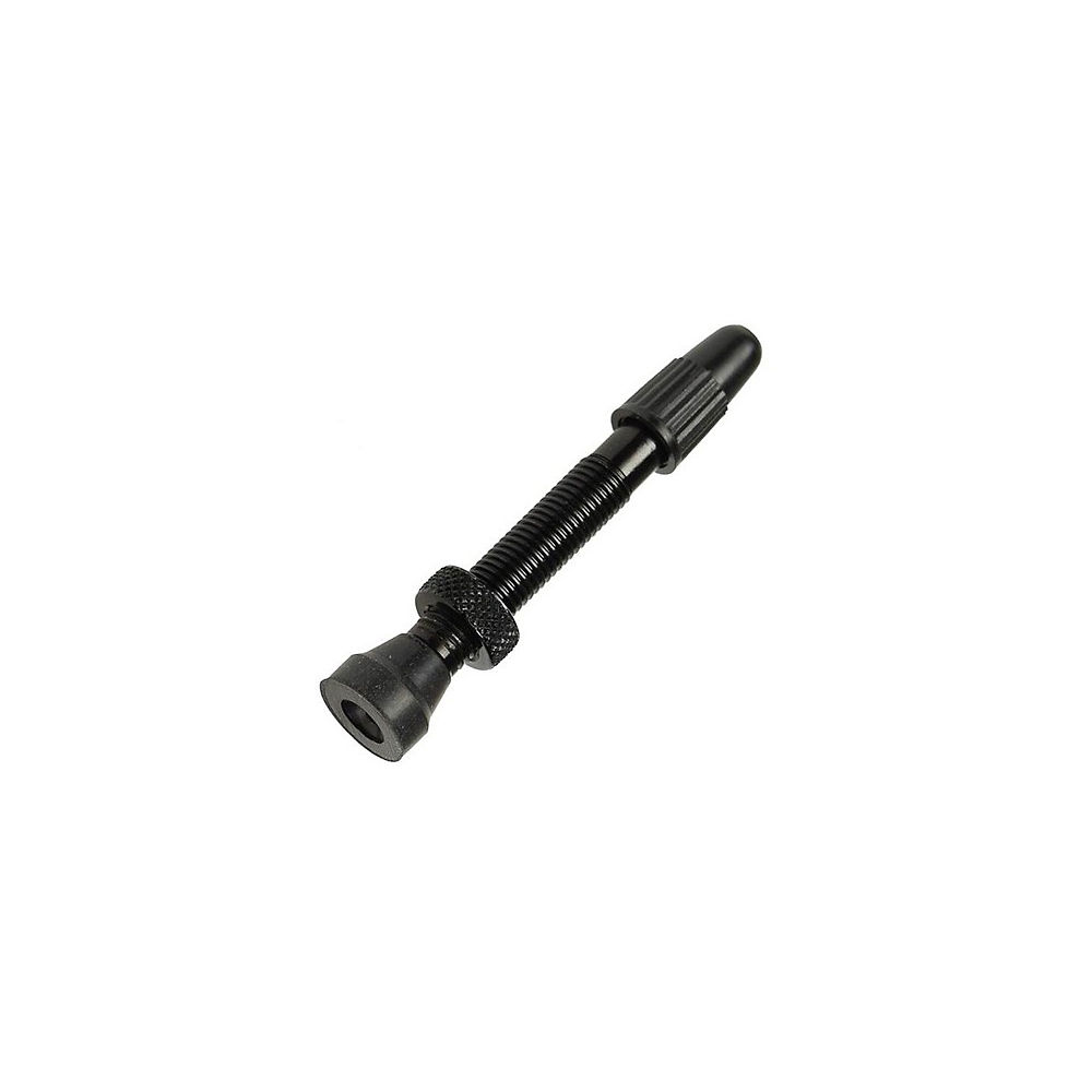 Campagnolo 2-Way Fit Tubeless Presta Valve - Black - One Size}, Black