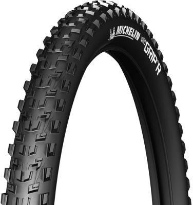 Michelin Wild Grip'r 650B Folding MTB Tyre - Black - 27.5 (650b), Black