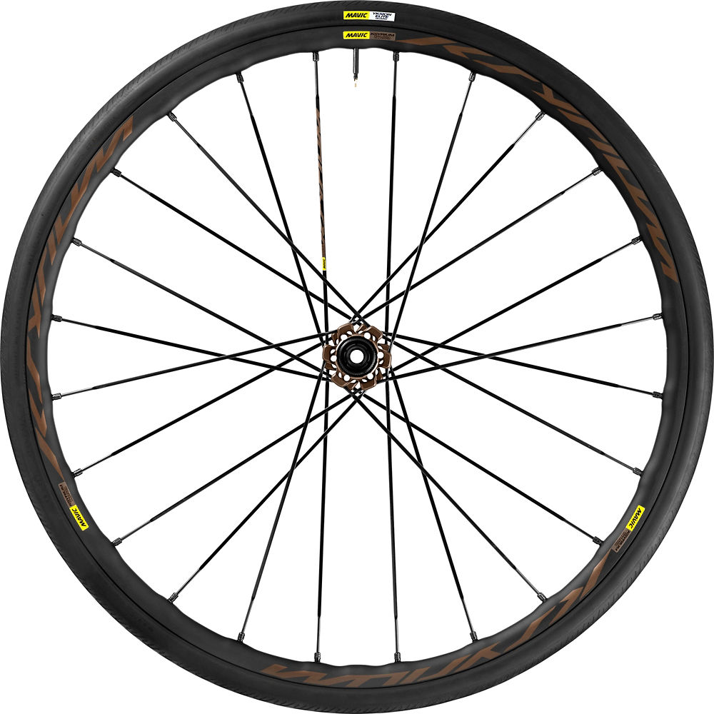 Roue avant à disque Mavic Ksyrium Pro Allroad 2019 - Noir - 700c