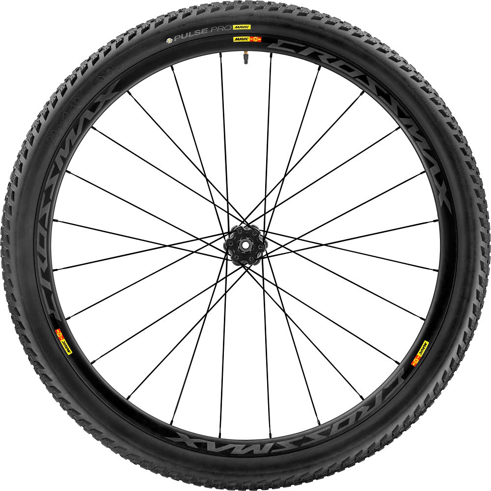Roue arrière Mavic Crossmax Pro Carbone 29 (WTS) - Noir - Shimano/SRAM