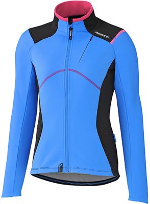 Veste coupe-vent Shimano Performance Femme 2017 - Bleu - XL