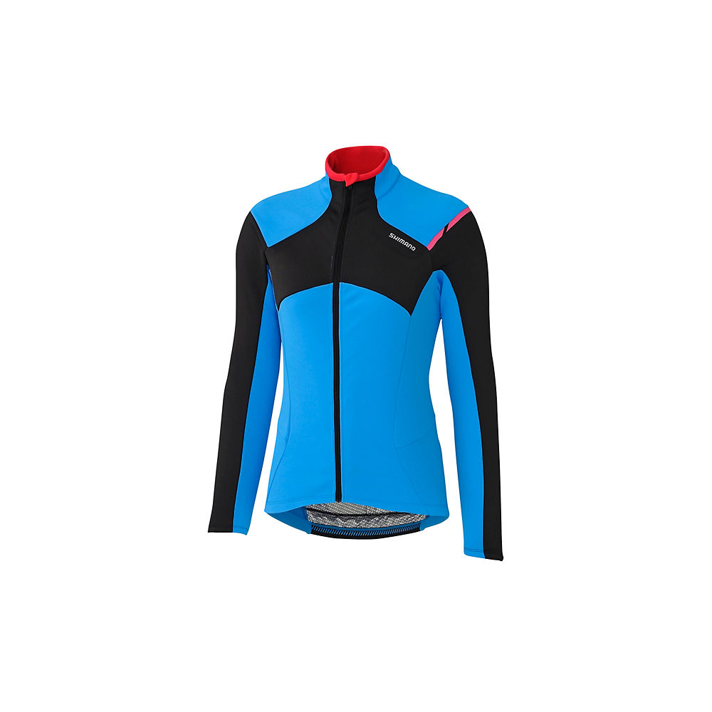 Maillot Shimano Thermal Winter Femme 2017 - Bleu - XL