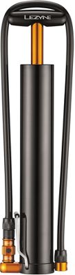 Lezyne Micro Floor Drive MTB Track Pump (XL) - Black, Black