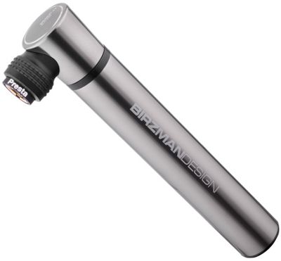 Birzman Apogee Mini Pump - Silver, Silver